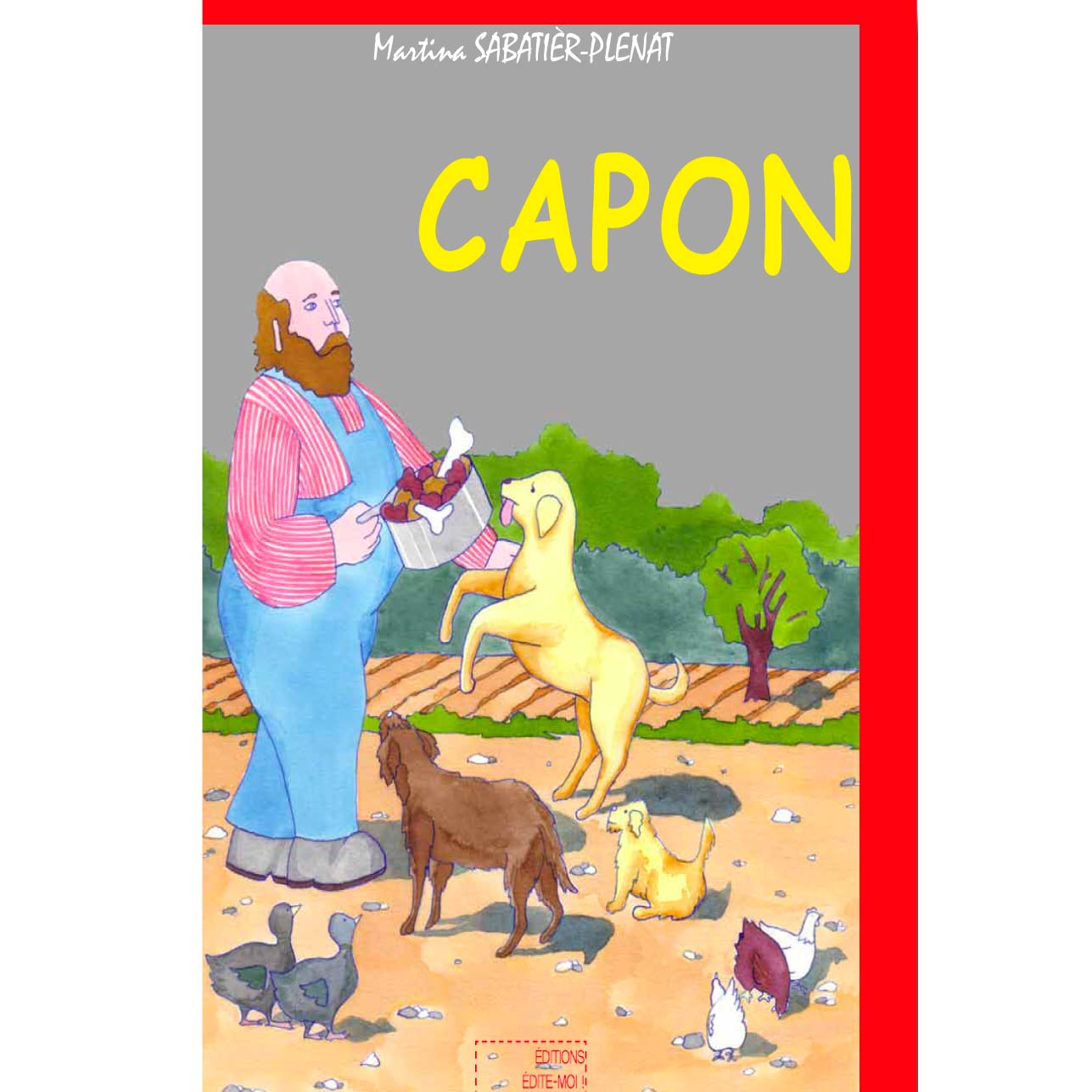 Couverture de Capon (+CD)