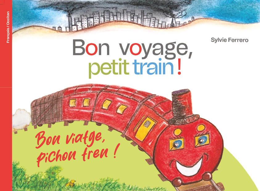 Couverture de Bon viatge, pichon tren ! (D)